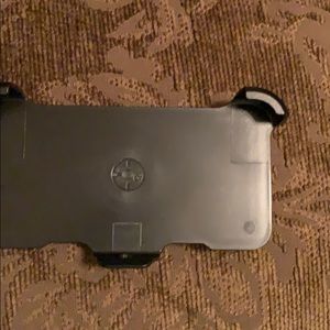 Cell phone case clip for iPhone X